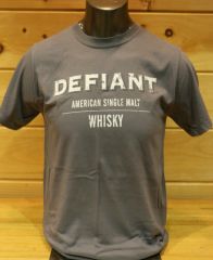 Men's Distressed ASM Tee-Light Gray